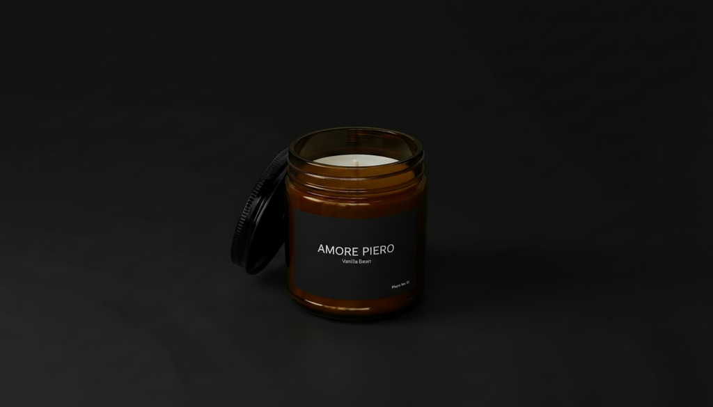 Amore Glow Vanilla Bean Candle