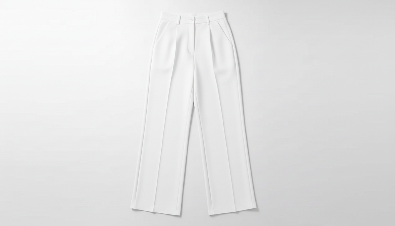 High-Waisted Wide Leg Pants