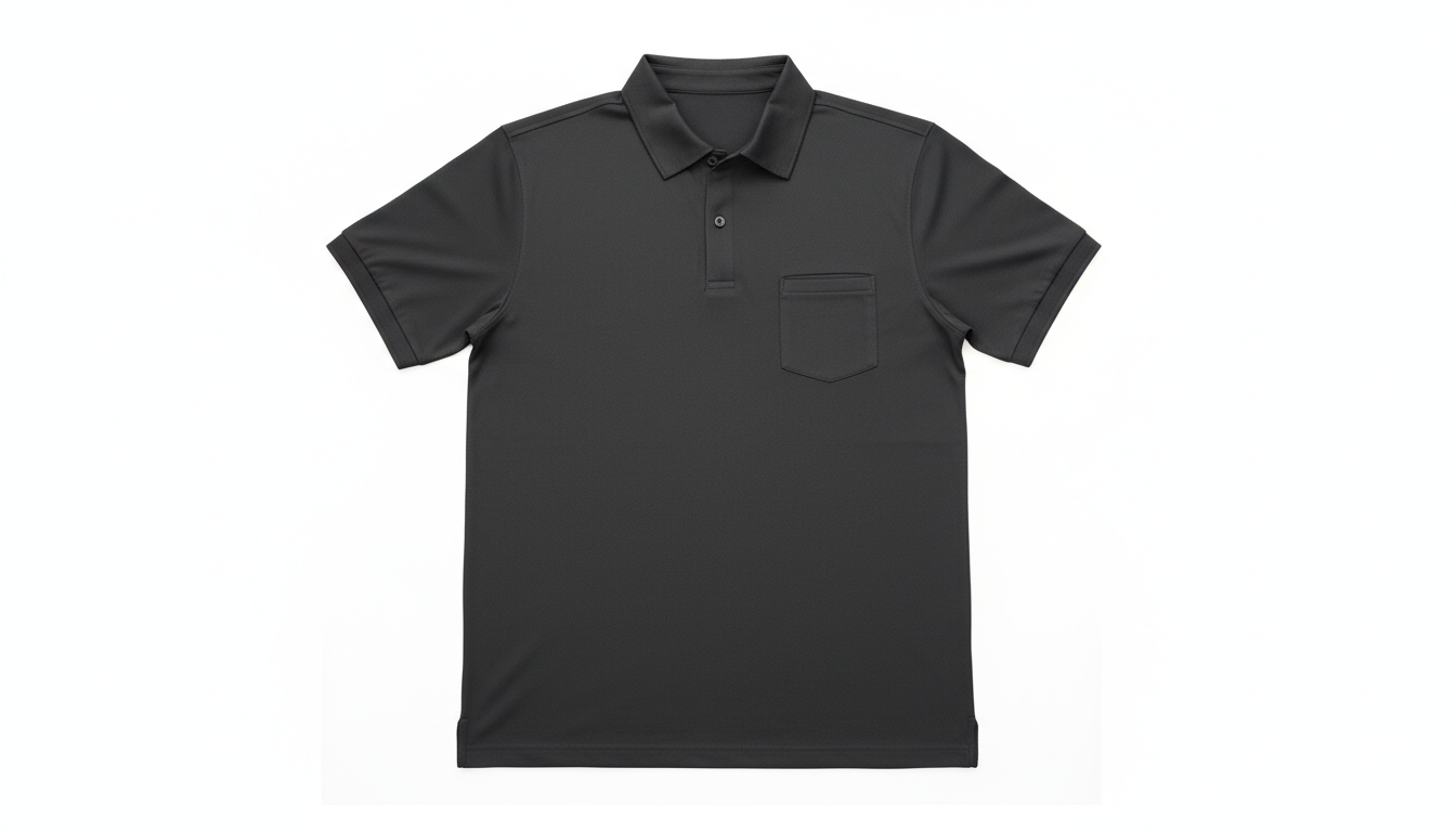 Men's Full Size Collared Neck Short Sleeve Polo Plus Size