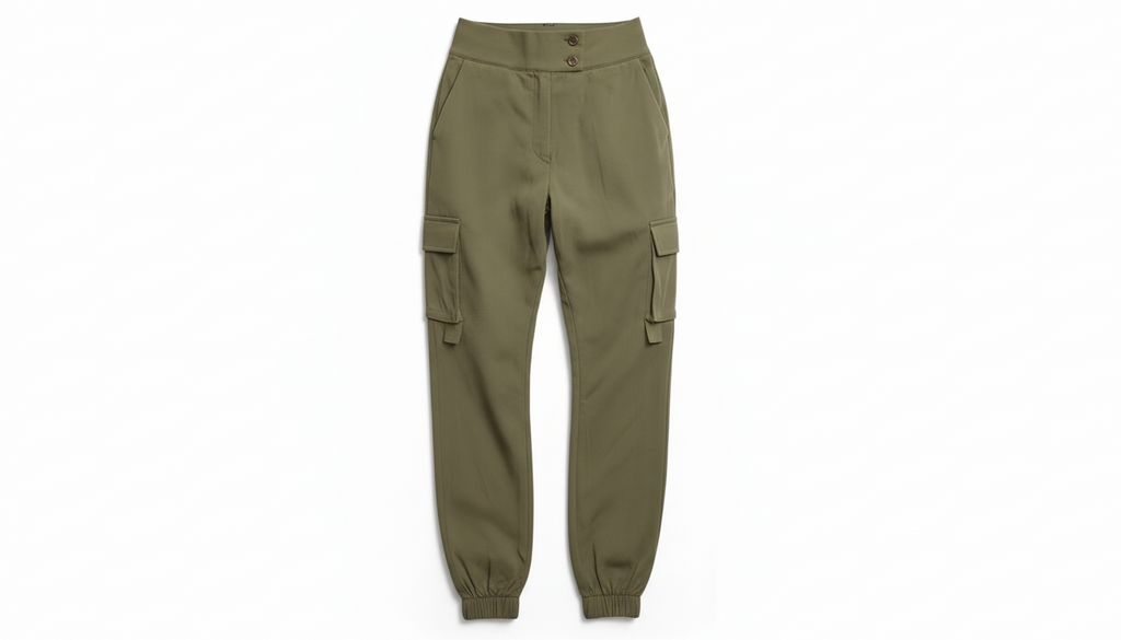 High Waist Cargo Pants