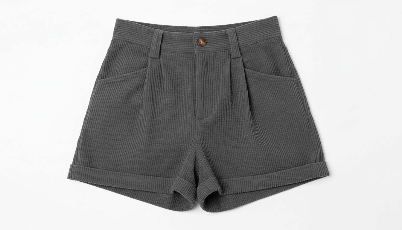 Amore High Waist Shorts with Pockets