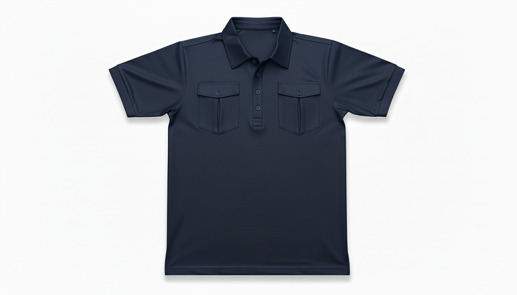 Men's Full Size Collared Short Sleeve Polo Plus Size