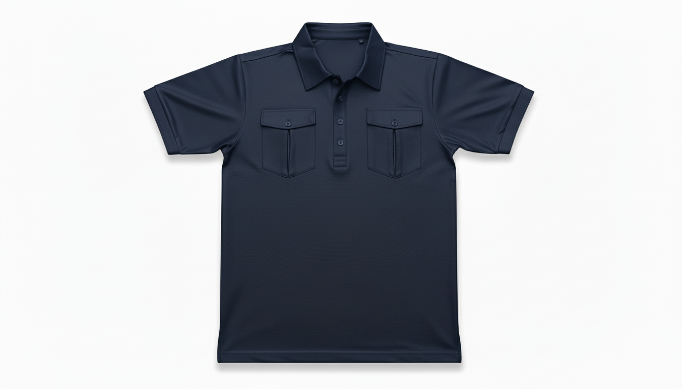 Men's Full Size Collared Short Sleeve Polo Plus Size