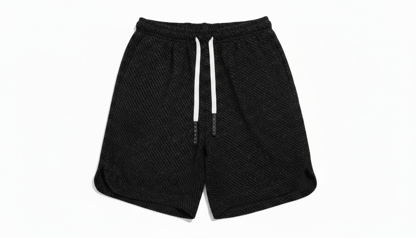Drawstring Loose Fit Shorts