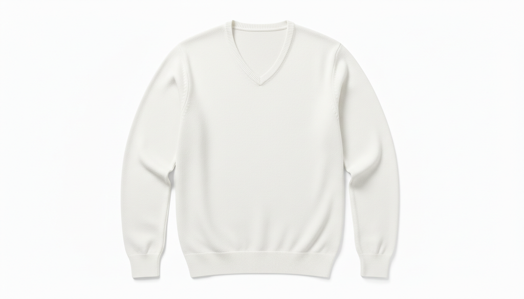 Ribbed Hem Sweater