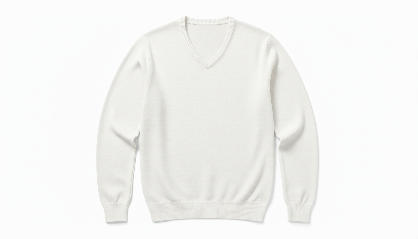 Ribbed Hem Sweater