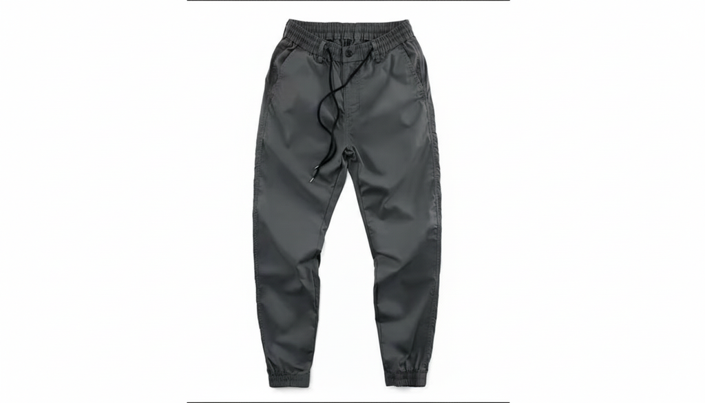 Casual Drawstring Loose Fit Joggers