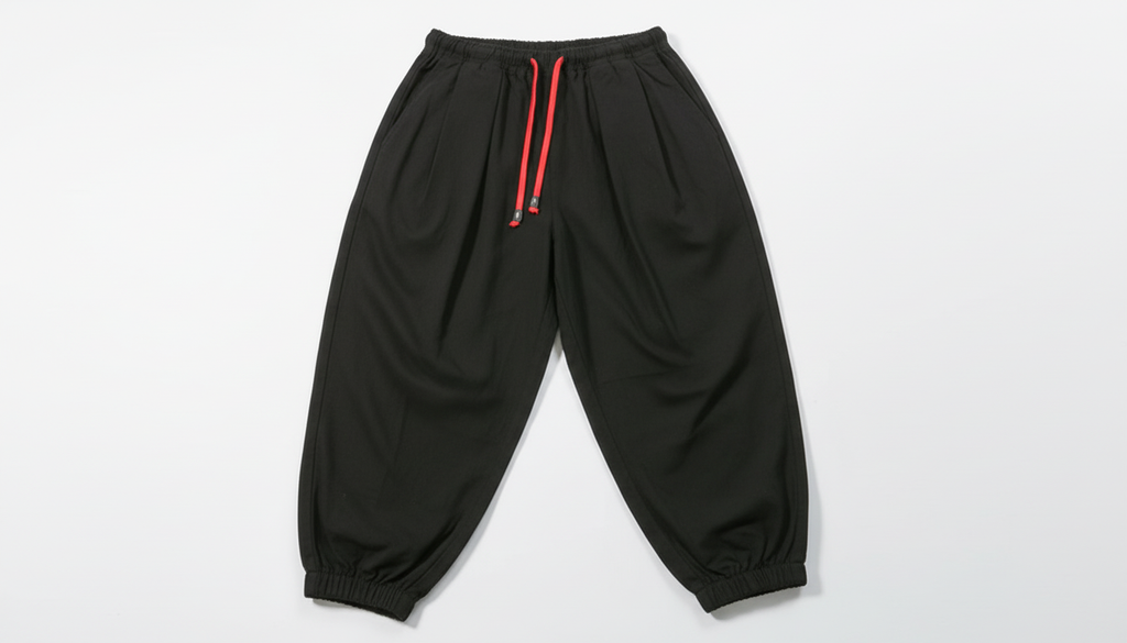 Casual Drawstring Joggers