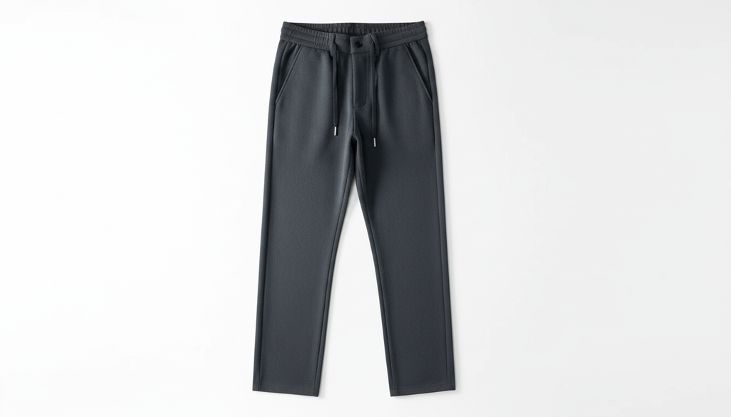 Drawstring Pocketed Casual Pants