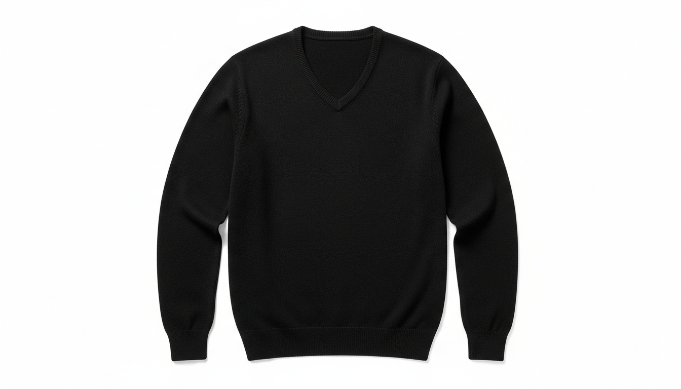 Ribbed Hem Sweater