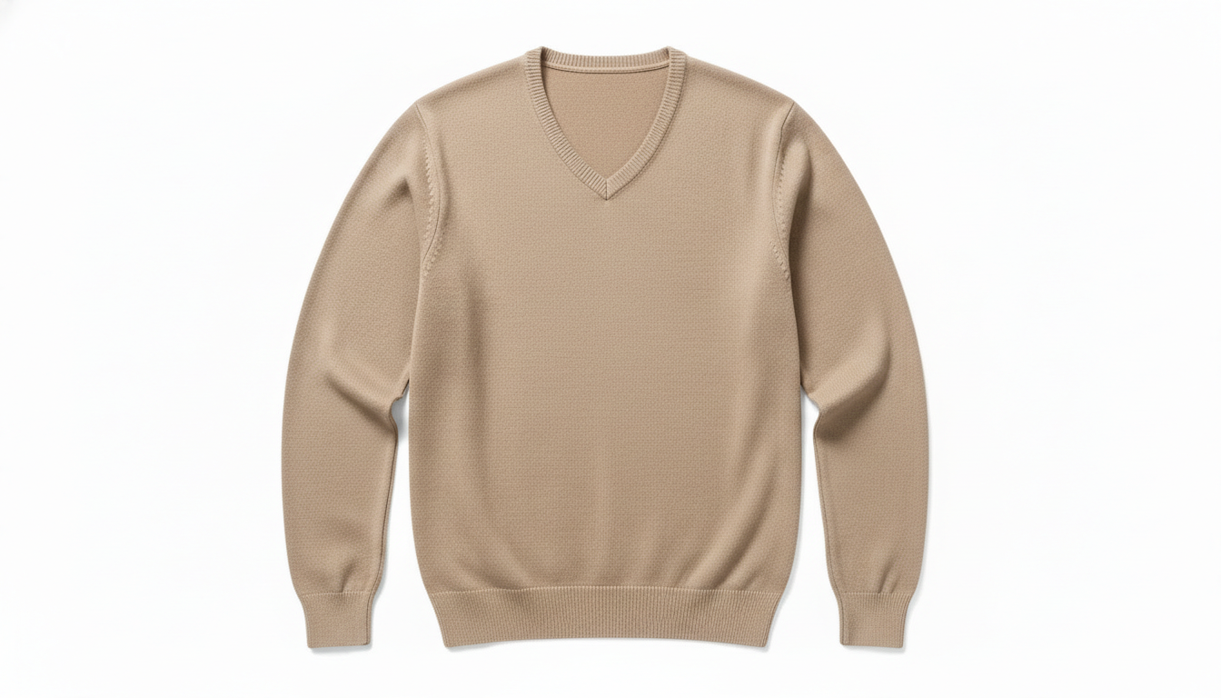 Ribbed Hem Sweater