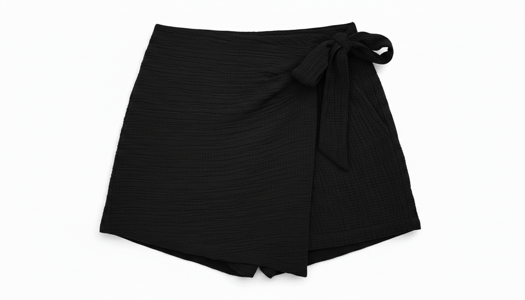 High Waist Skort