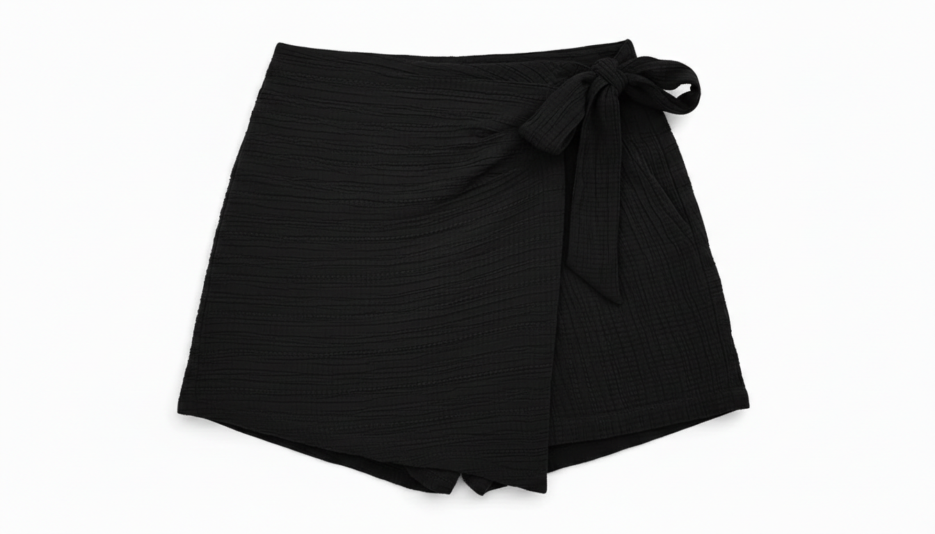 High Waist Skort