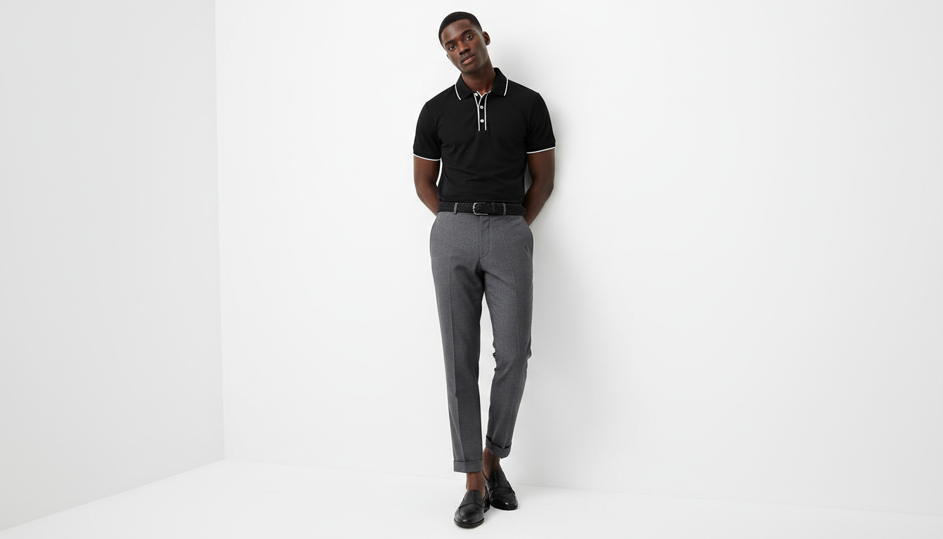 Men's Slim Fit Polo Shirt