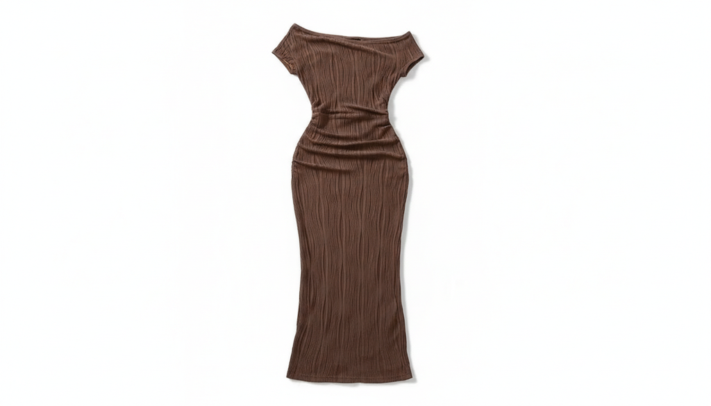 Single Shoulder Bodycon Dress