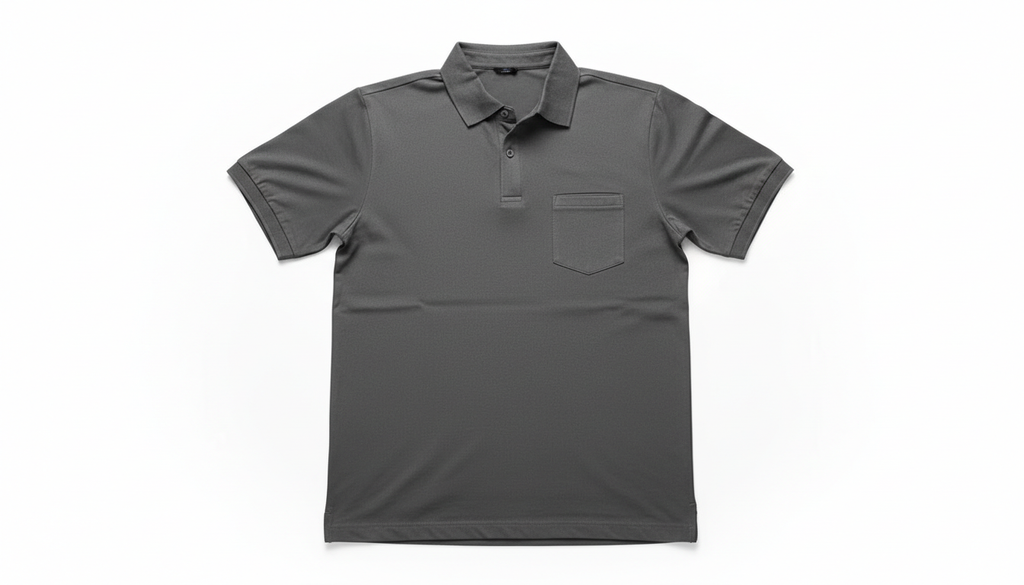 Men's Full Size Collared Neck Short Sleeve Polo Plus Size