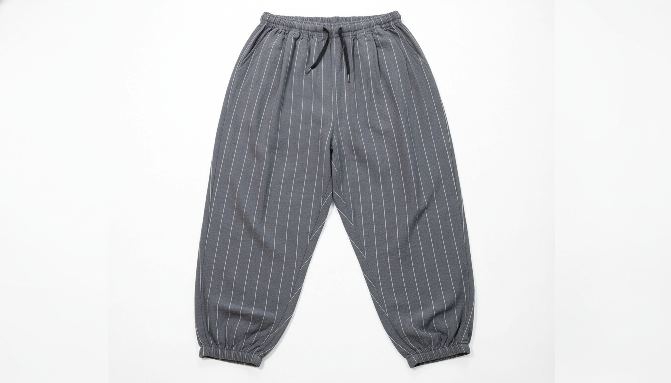 Striped Harem Pants