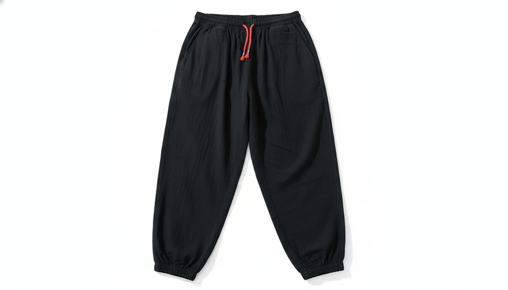 Casual Loose Fit Drawstring Joggers