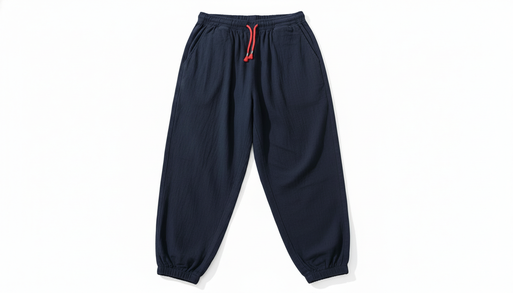 Casual Loose Fit Drawstring Joggers