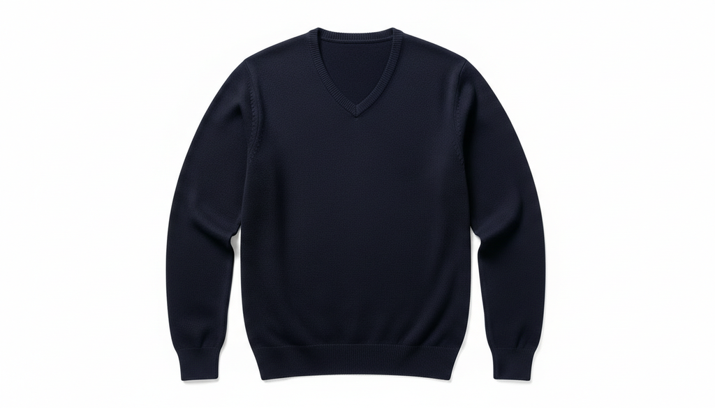 Ribbed Hem Sweater