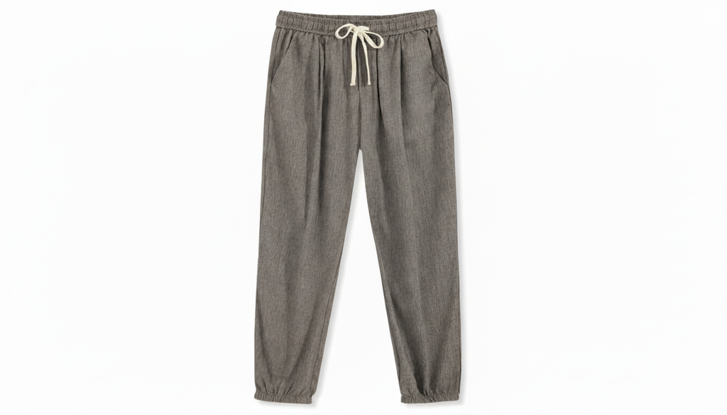 Drawstring Loose Fit Pants