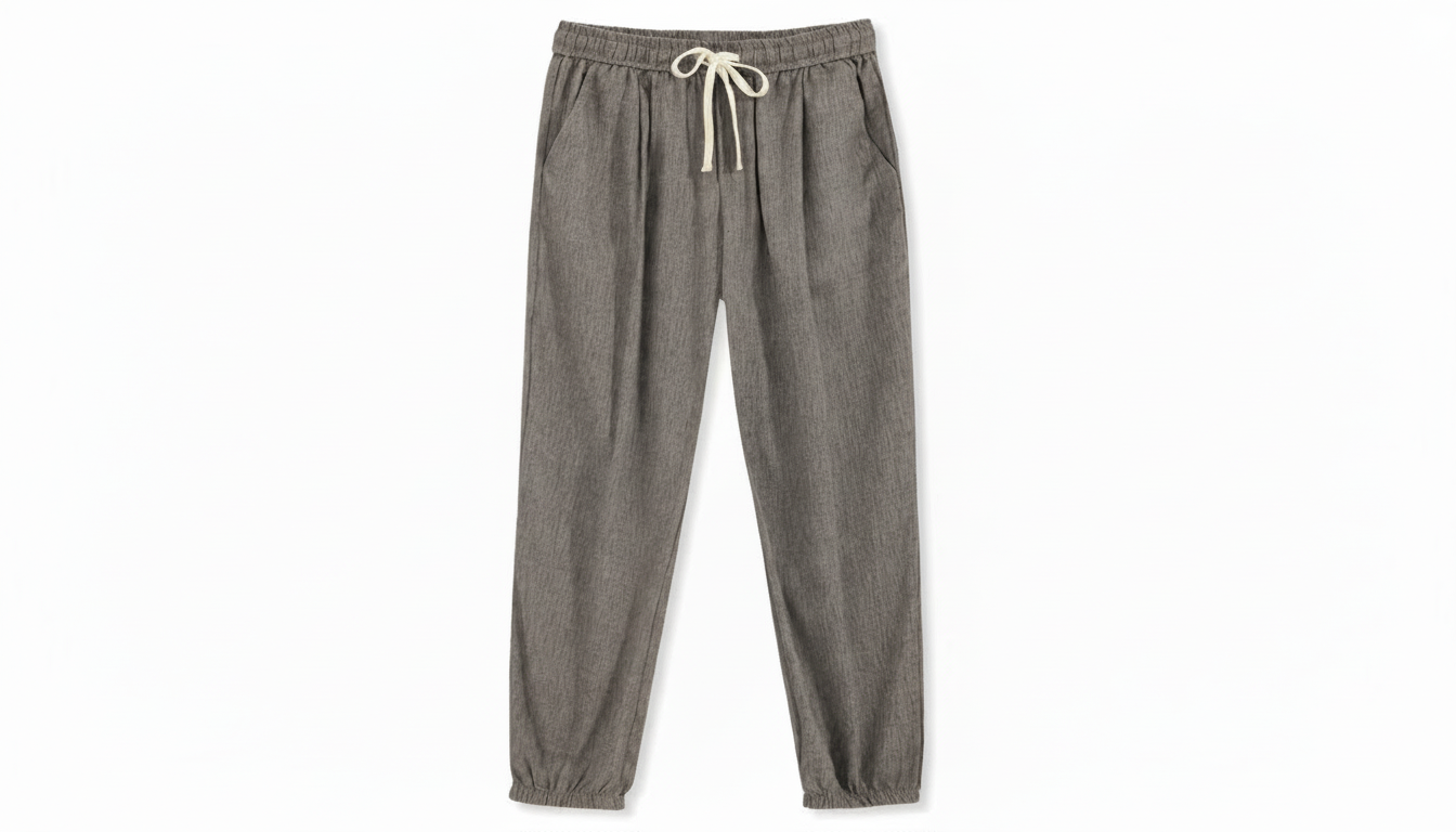 Drawstring Loose Fit Pants