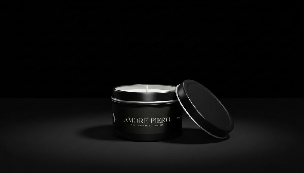 AP Vanilla Bean Tin Candles
