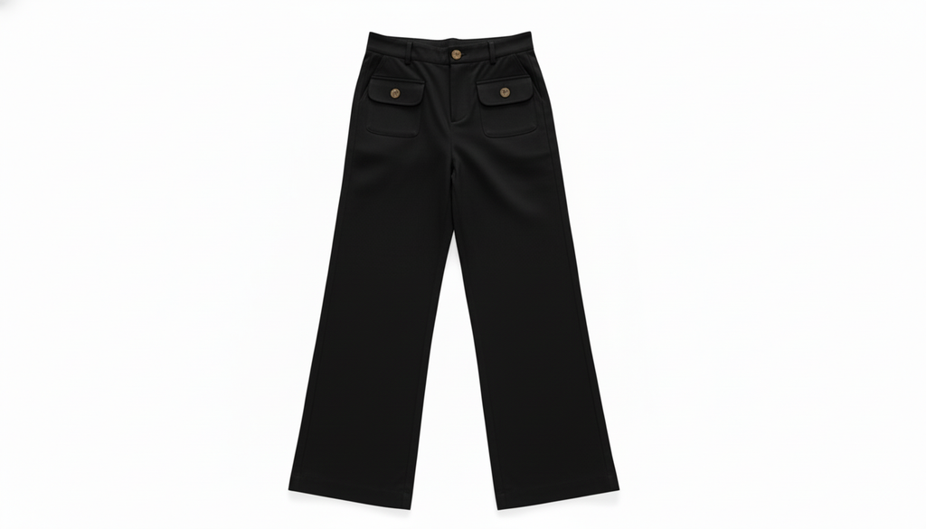 High Waist Wide Leg Pants