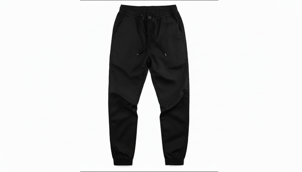 Casual Drawstring Loose Fit Joggers