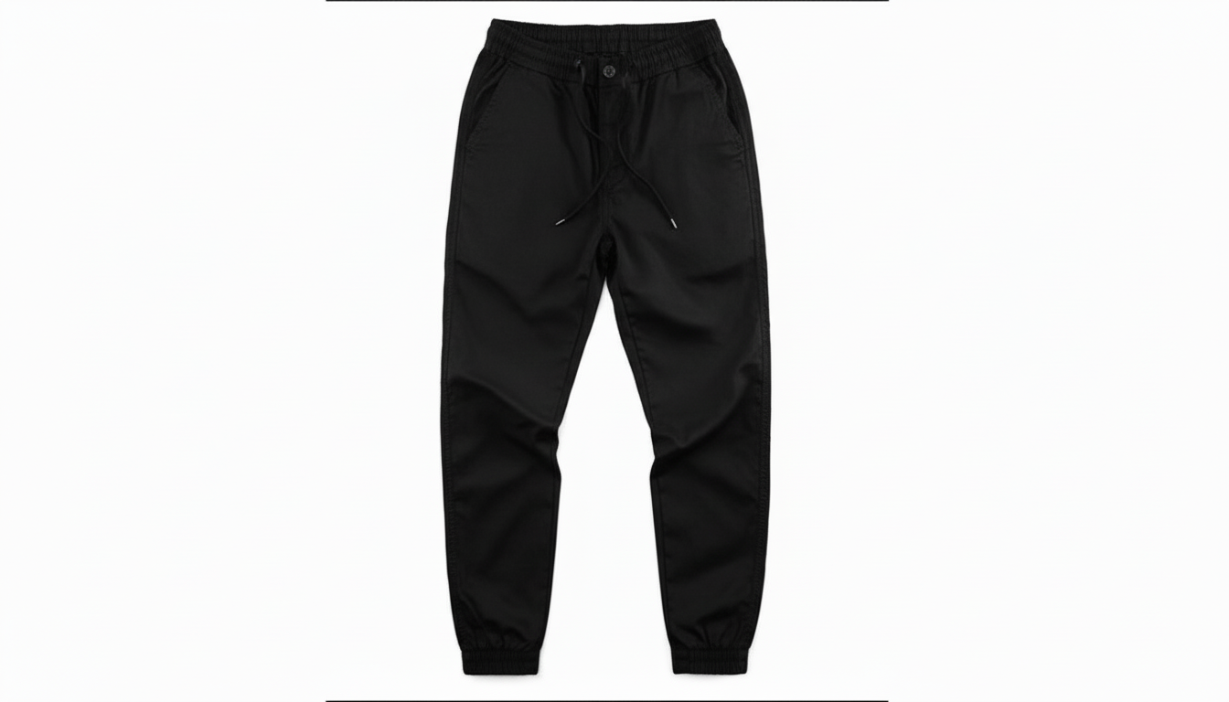 Casual Drawstring Loose Fit Joggers