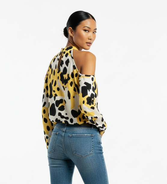 AP Women's Cold Shoulder top