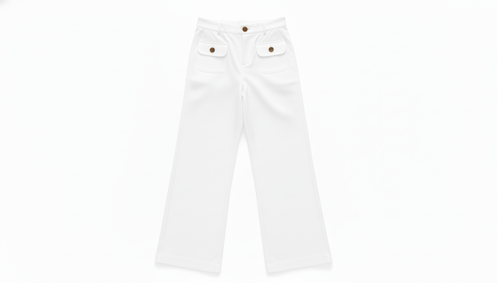 High Waist Wide Leg Pants