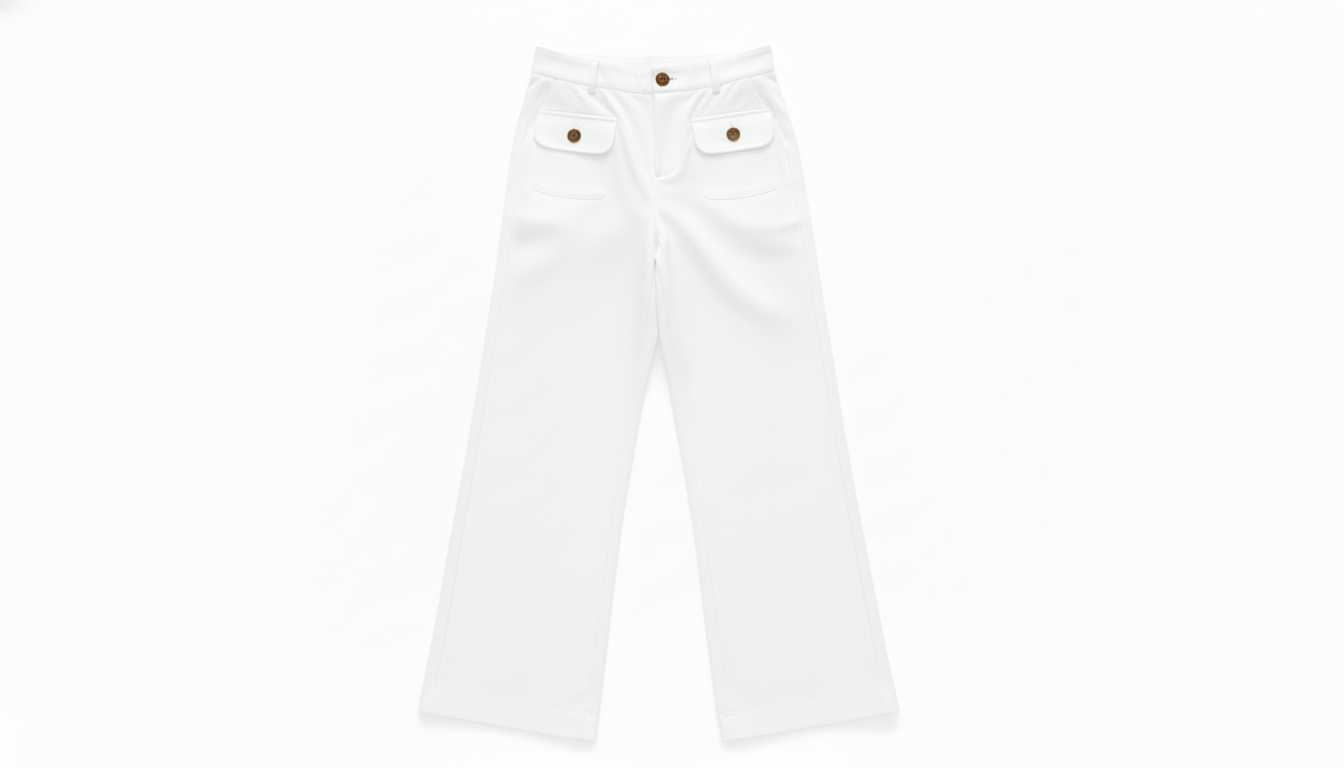 High Waist Wide Leg Pants