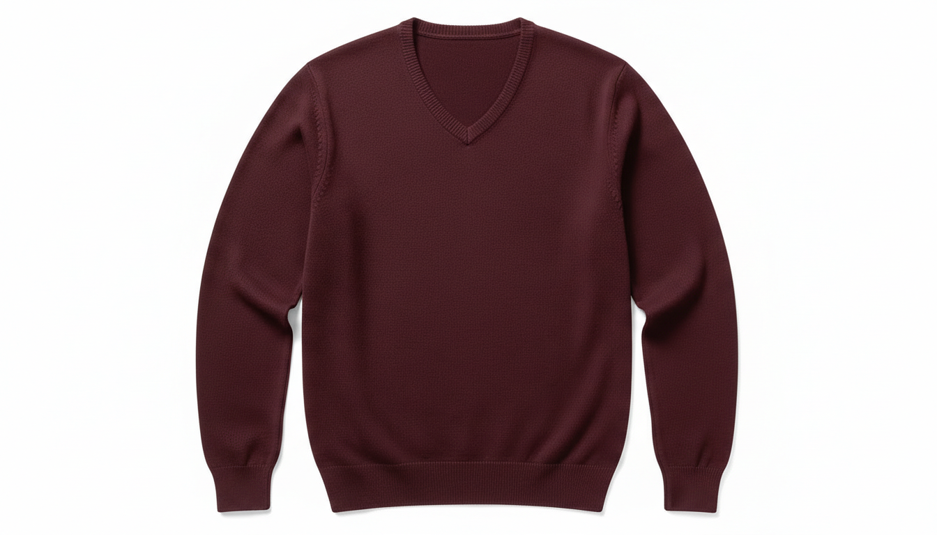 Ribbed Hem Sweater