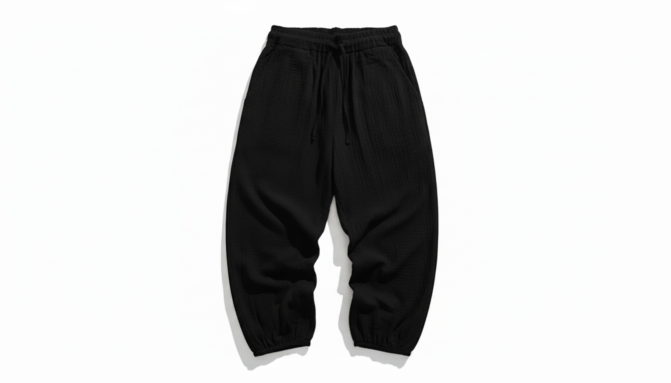 Loose Fit Harem Pants