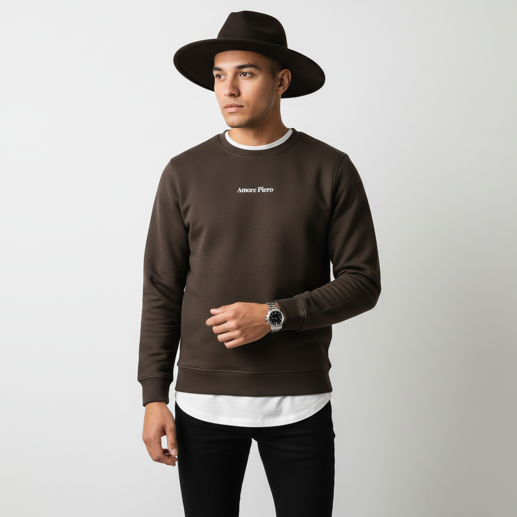 organic sweatshirt