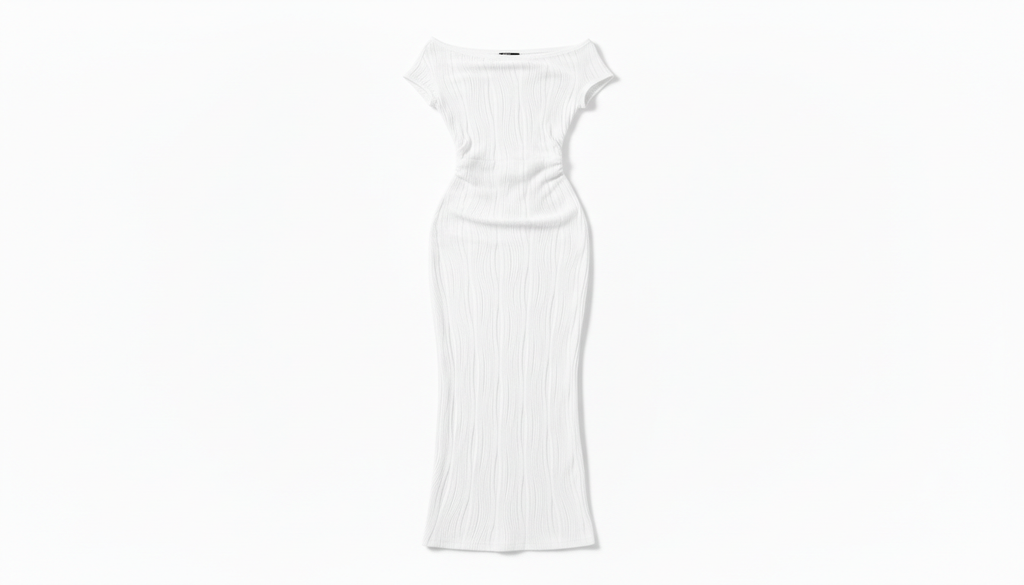 Single Shoulder Bodycon Dress