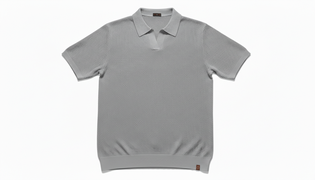 Textured Polo Shirt