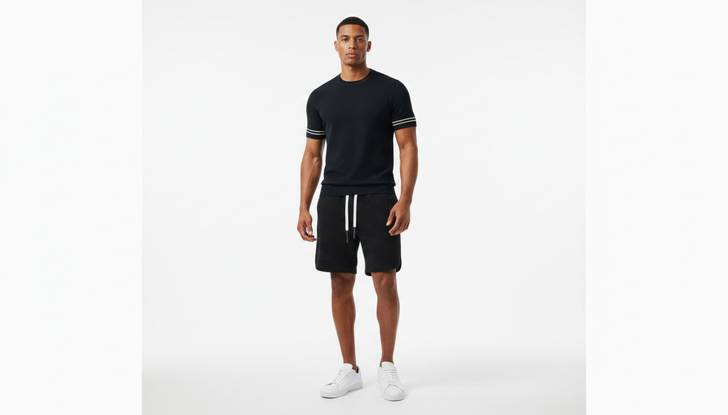 Drawstring Loose Fit Shorts