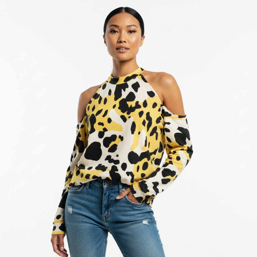 AP Women's Cold Shoulder top