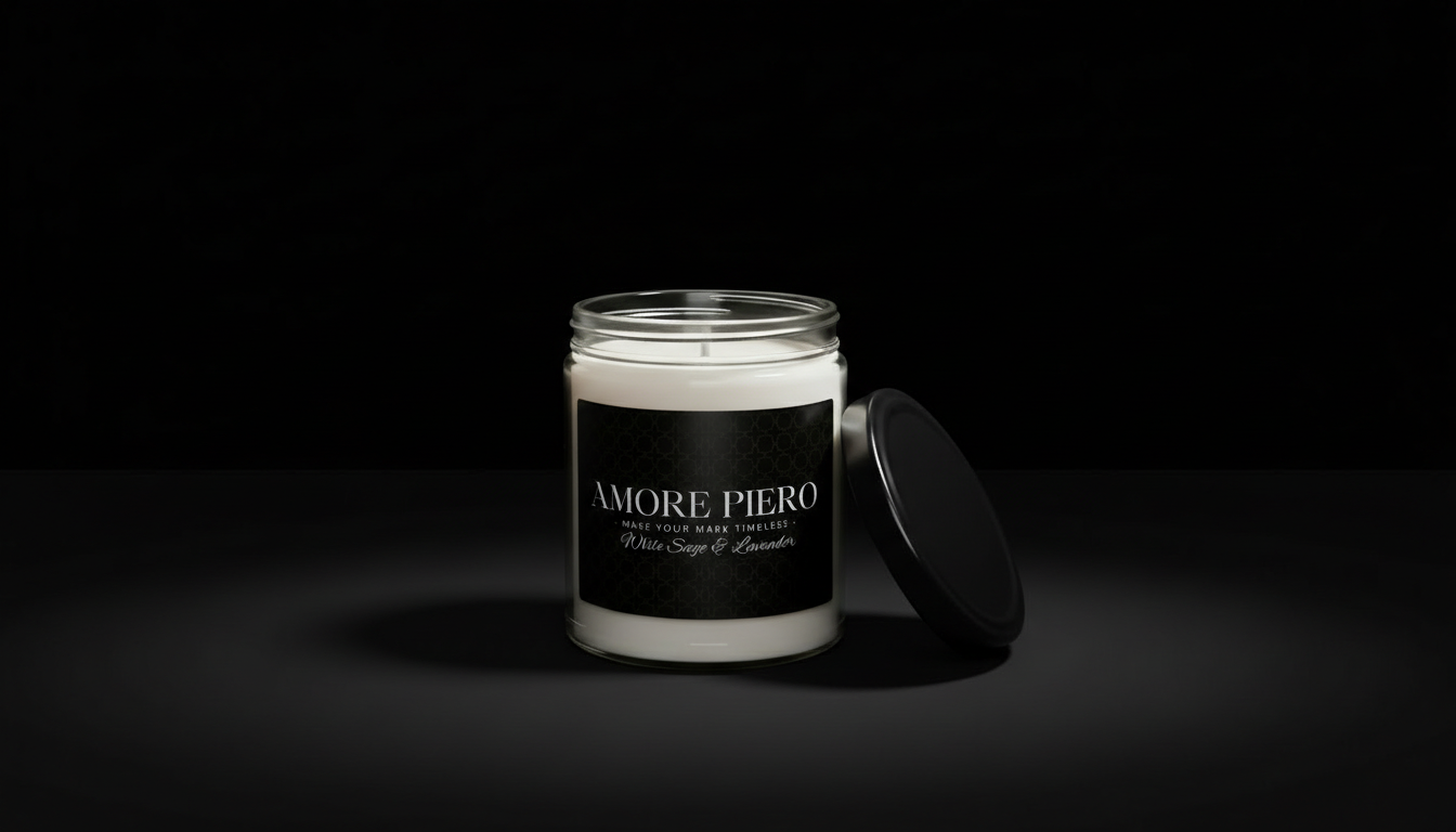 Timeless White Sage & Lavender Candle