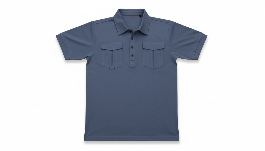 Men's Full Size Collared Short Sleeve Polo Plus Size