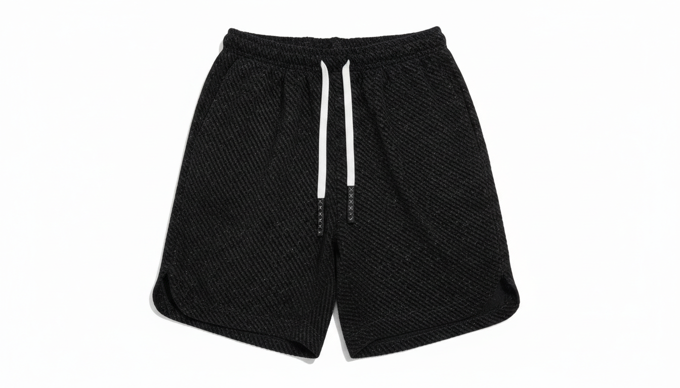 Drawstring Loose Fit Shorts