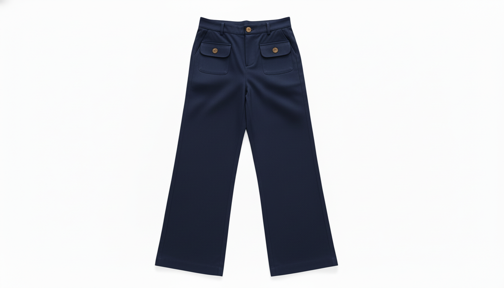 High Waist Wide Leg Pants