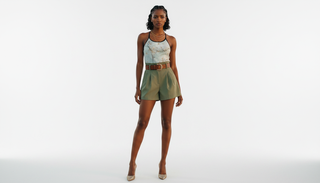 Criss-Cross Open Back Tank Top