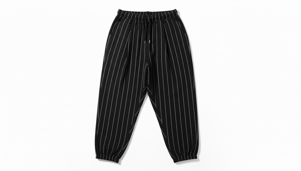 Striped Harem Pants