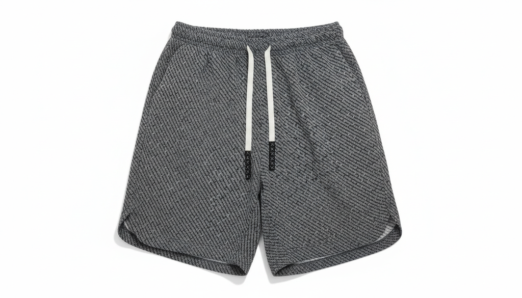 Drawstring Loose Fit Shorts