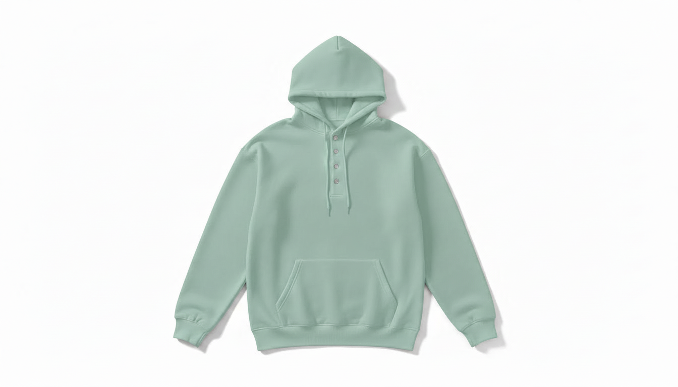 Men's Full Size Drawstring Kangaroo Pocket Hoodie Plus Size