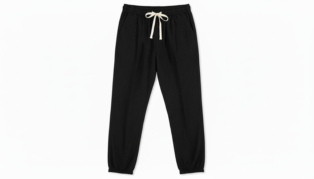 Drawstring Loose Fit Pants