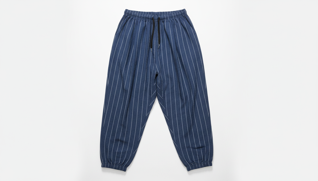 Striped Harem Pants